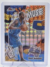 2025-26 Finest Muse Geometric Refractors #M9 Tracy McGrady MAGIC