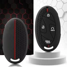 Key Protector Cover Silicone Hyundai Kona Tucson Santa Fe Grandeur IONIQ 5 & 6