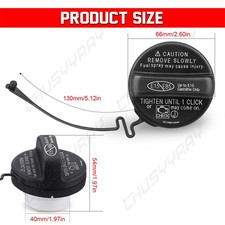 New For 2005-2011 2013 Toyota Corolla Fuel System Tank Filler Gas Cap GENUINE