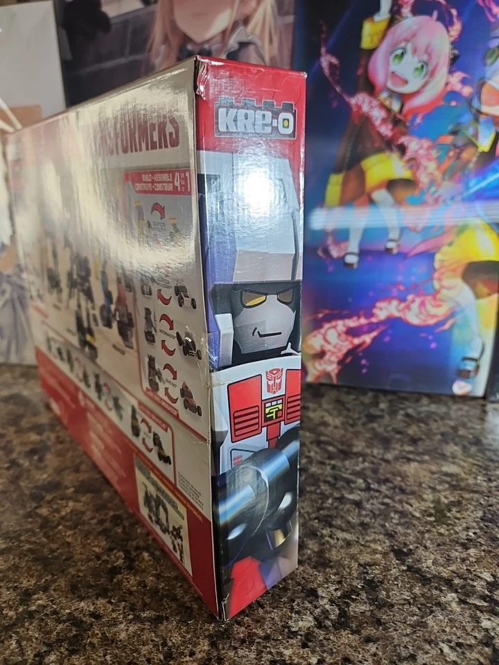 KRE-O Transformers COMBINER ROBOT MEGA PACK Kreon x12 New Sealed - Image 2 of 4