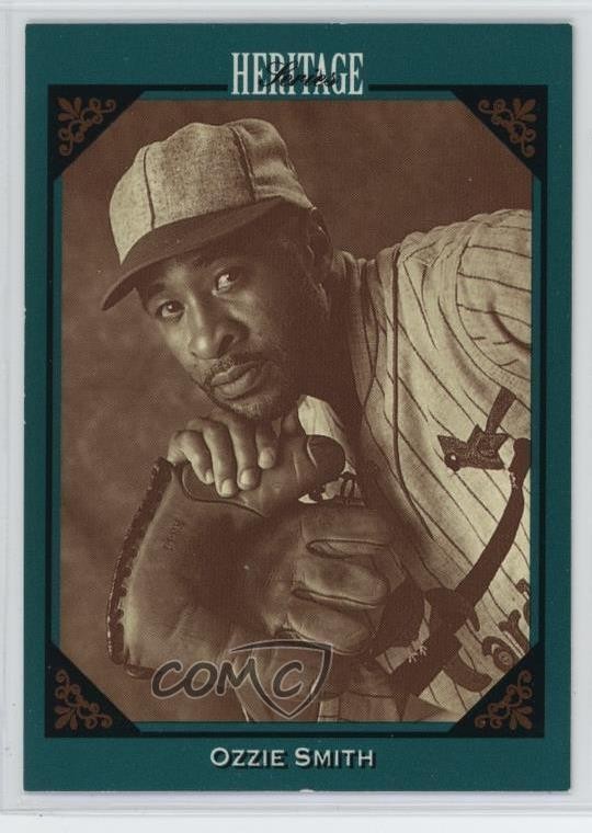 1993 Studio Heritage Series Ozzie Smith #6 HOF 0o3x