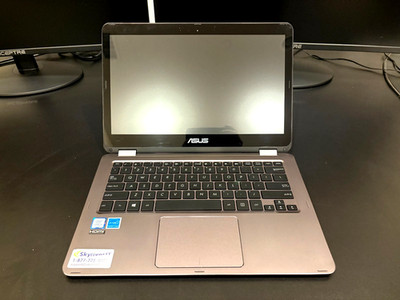 ASUS ZenBook Flip UX360C 13.3'' Touchscreen Laptop i5 7th Gen 8GB RAM 512GB SSD