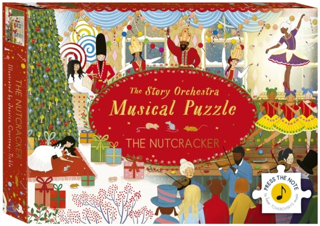The Story Orchestra: The Nutcracker: Musical Puzzle (Jigsaw)