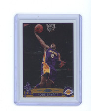 2003 Topps Chrome Kobe Bryant Black Refractor #36 card