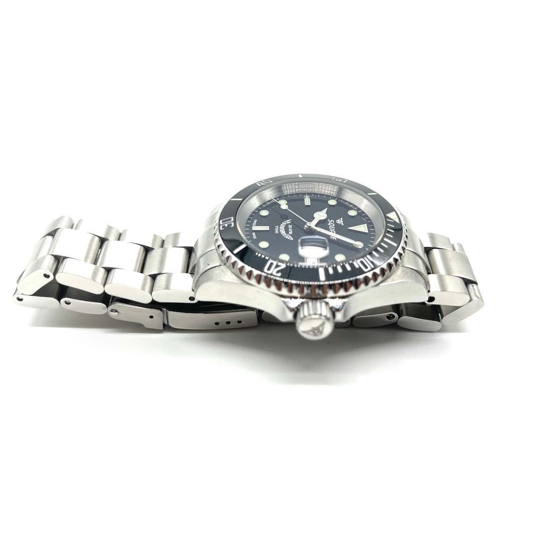 Squale Classic Y1545 Diver Automatic Watch Full Set from Japan