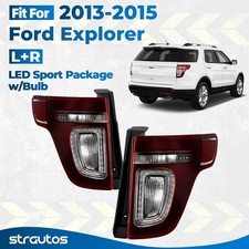 Led Tail Light For 2013-2015 Ford Explorer Sport Package Wbulb Left Right Side Led Tail Light For 2013-2015 Ford Explorer Sport Package Wbulb Left Right Side