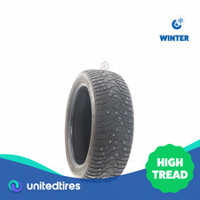 Used 20550r17 Hankook Winter Ipike Rs2 W429 Studded 93t - 832