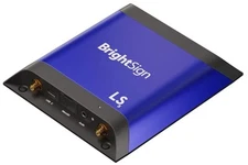 BrightSign LS445 H.265, Full HD and 4K video, HTML5, graphics & digital audio