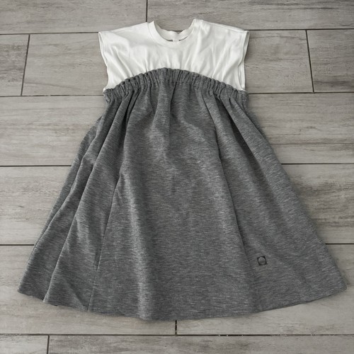 ANTHROPOLOGIE Daily Practice GARDENIA SHORT SLEEVE Babydoll Bubble Mini Dress XS