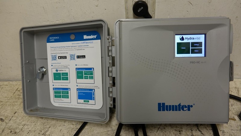 Hunter Hydrawise Pro-HC 24-Station Outdoor Wi-Fi Irrigation Controller PHC-2400