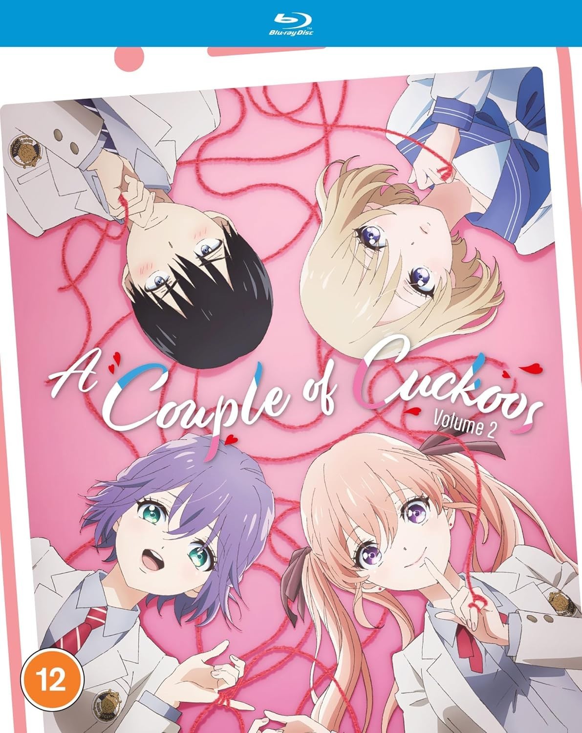 A Couple of Cuckoos - Season 1 - Volume 2 [12] Blu-ray - Image 2