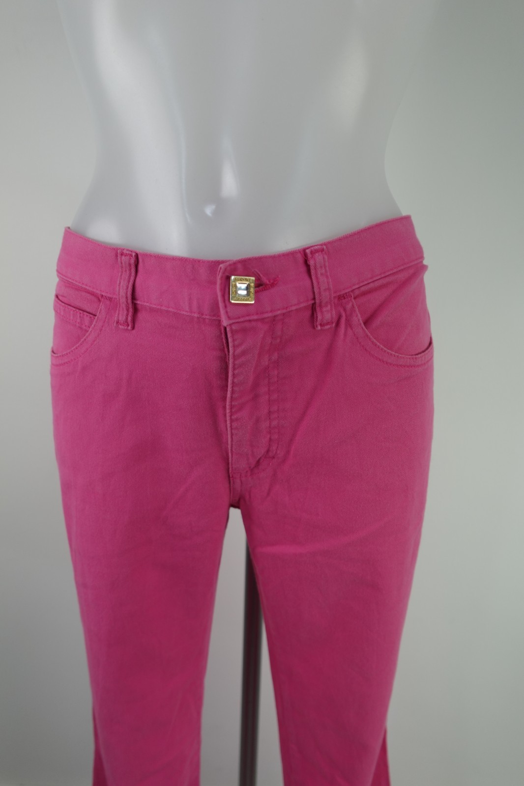 Versace Classic V2 Women's Trousers Size 45/31 Woman Italy Vintage Skinny thumbnail 2