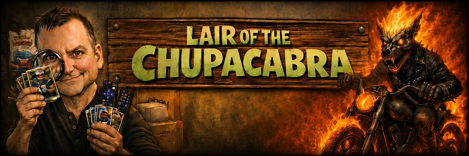 Lair of the Chupacabra