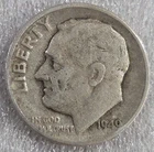1949-D Roosevelt Silver Dime Circulated *C919