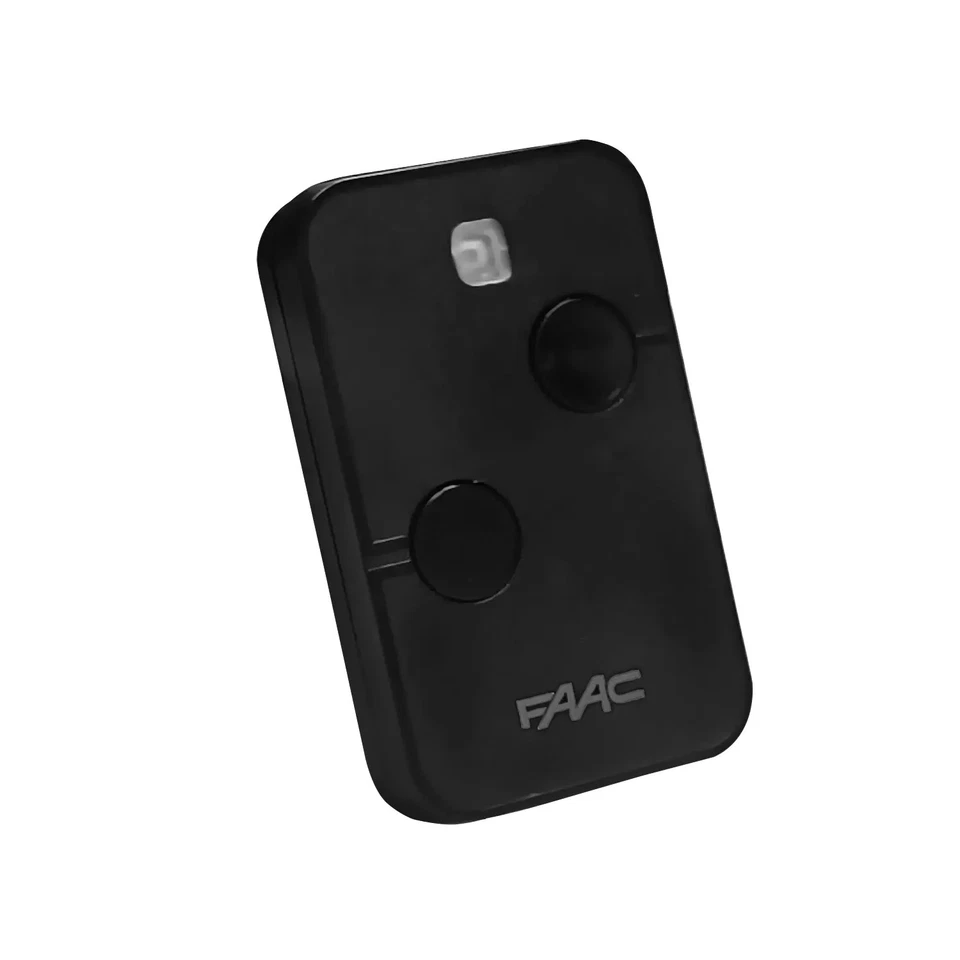 Telecomando trasmettitore radiocomando originale FAAC XTO2 433Mhz SLH SL RC DS