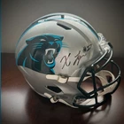 Xavier Legette Signed Authentic Carolina Panthers Replica Helmet