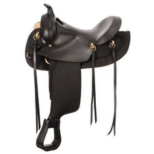 Tough 1 Western Saddle Nylon Synthetic Gaited Horse Trail KS71