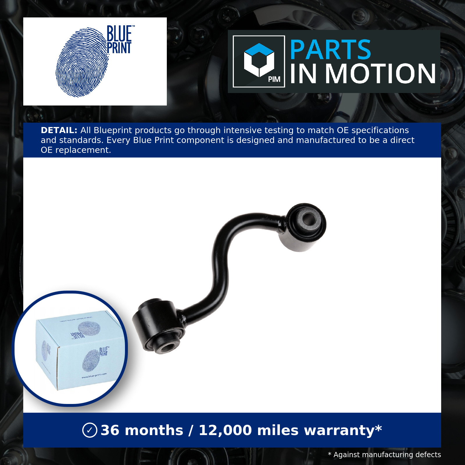 Anti Roll Bar Link fits NISSAN X-TRAIL T31 2.0D Rear Right 07 to 14 Stabiliser