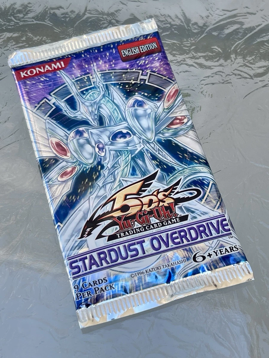 Yu-Gi-Oh! TCG Stardust Overdrive Sealed Collectible Card Game