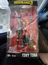 McFarlane Toys Borderlands 3 TINY TINA Collectible Figure Factory - New Open Box