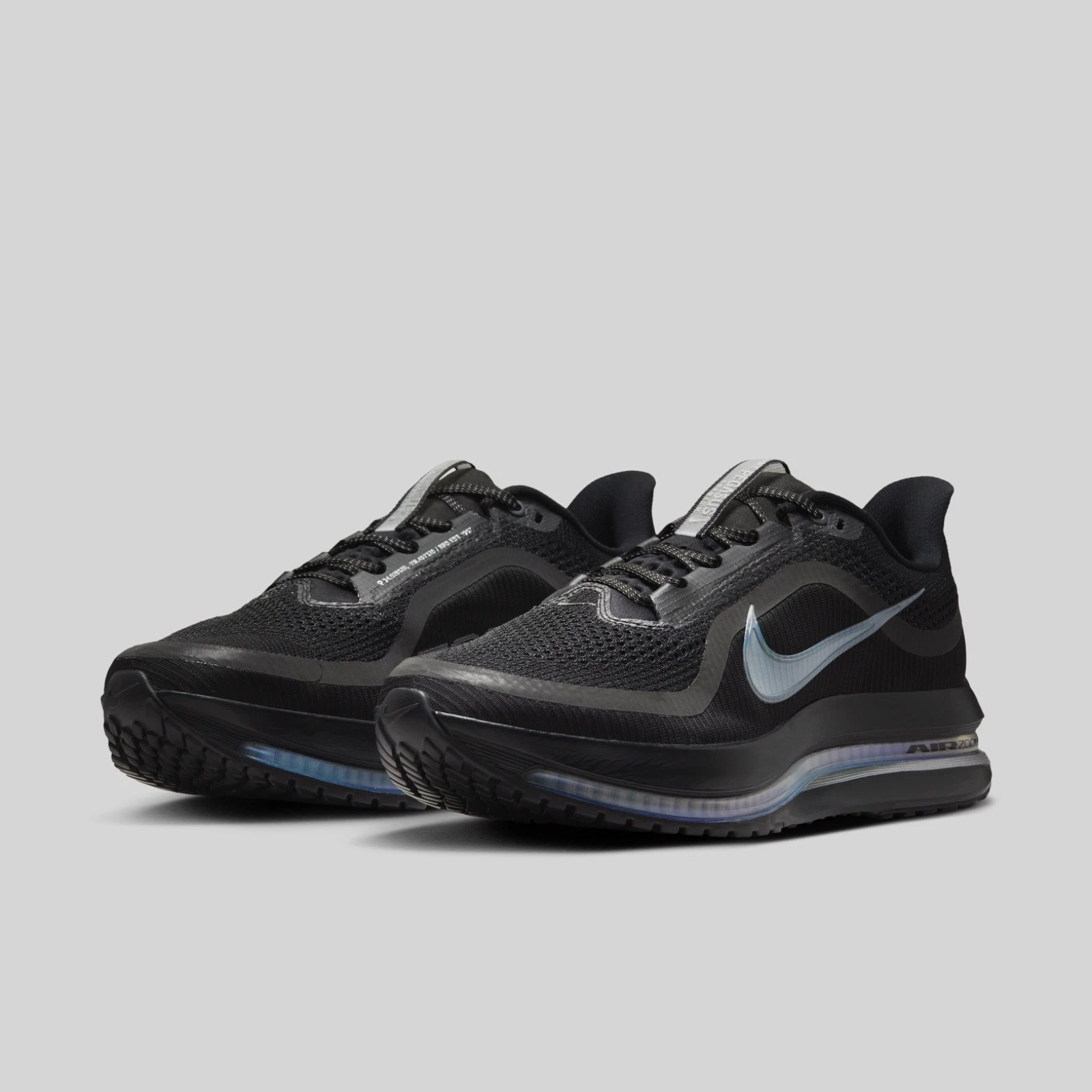 Nike Pegasus Premium 'Black Metallic Silver' HQ2592-005 Men's Size 14 Shoes
