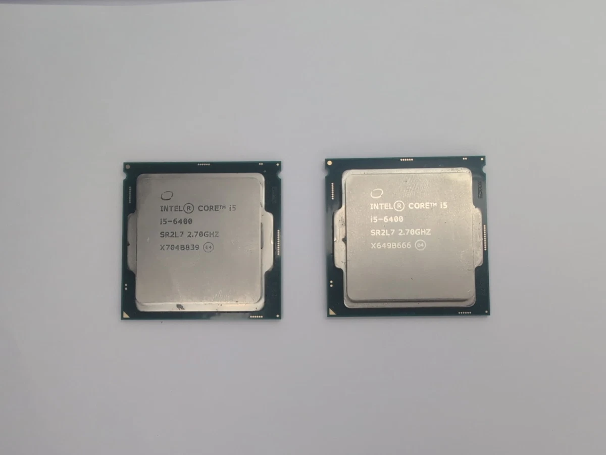 Intel Core i5-6400 CPU 6個セット Amazon.com: Intel Boxed Core I5-6400 FC-LGA14C 2.70 Ghz 6 M