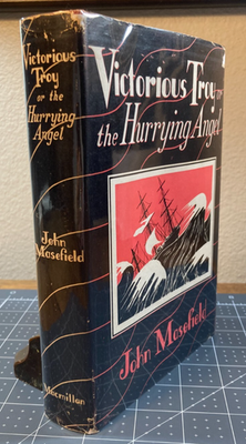 #ad 1935 1st Edition quot;VICTORIOUS TROY OR THE HURRYING ANGELquot; by John Masefield $20.00