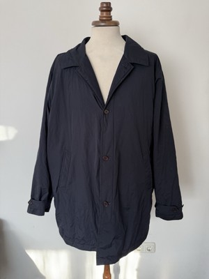 Dressmann  Herren Mantel Gr. 58 XL Blau