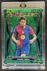 2024-25 Panini Obsidian Lamine Yamal Electric Etch Imperial Jade #/26 Barcelona