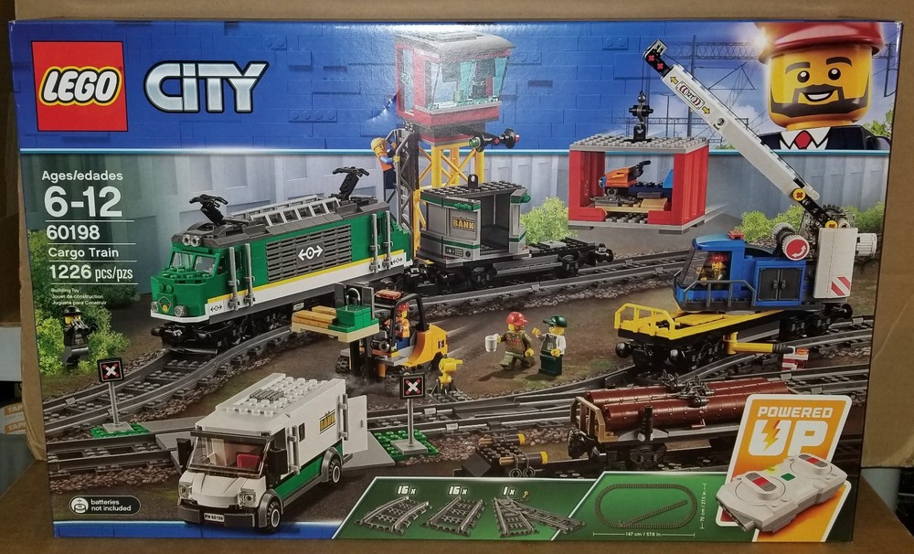 Lego City  Cargo Train (60198)  New & Sealed