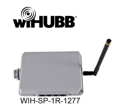 Hubbell Control Solutions WIH-SP-1R-1277 WiHubb Smart Pack intelligent wireless