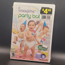 Ubisoft Imagine: Party Babyz Wii Balance Board Compatible - Nintendo Wii E