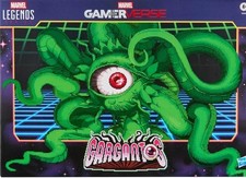 Hasbro Marvel Legends Gamerverse Gargantos 6-Inch Scale Action Figure RARE