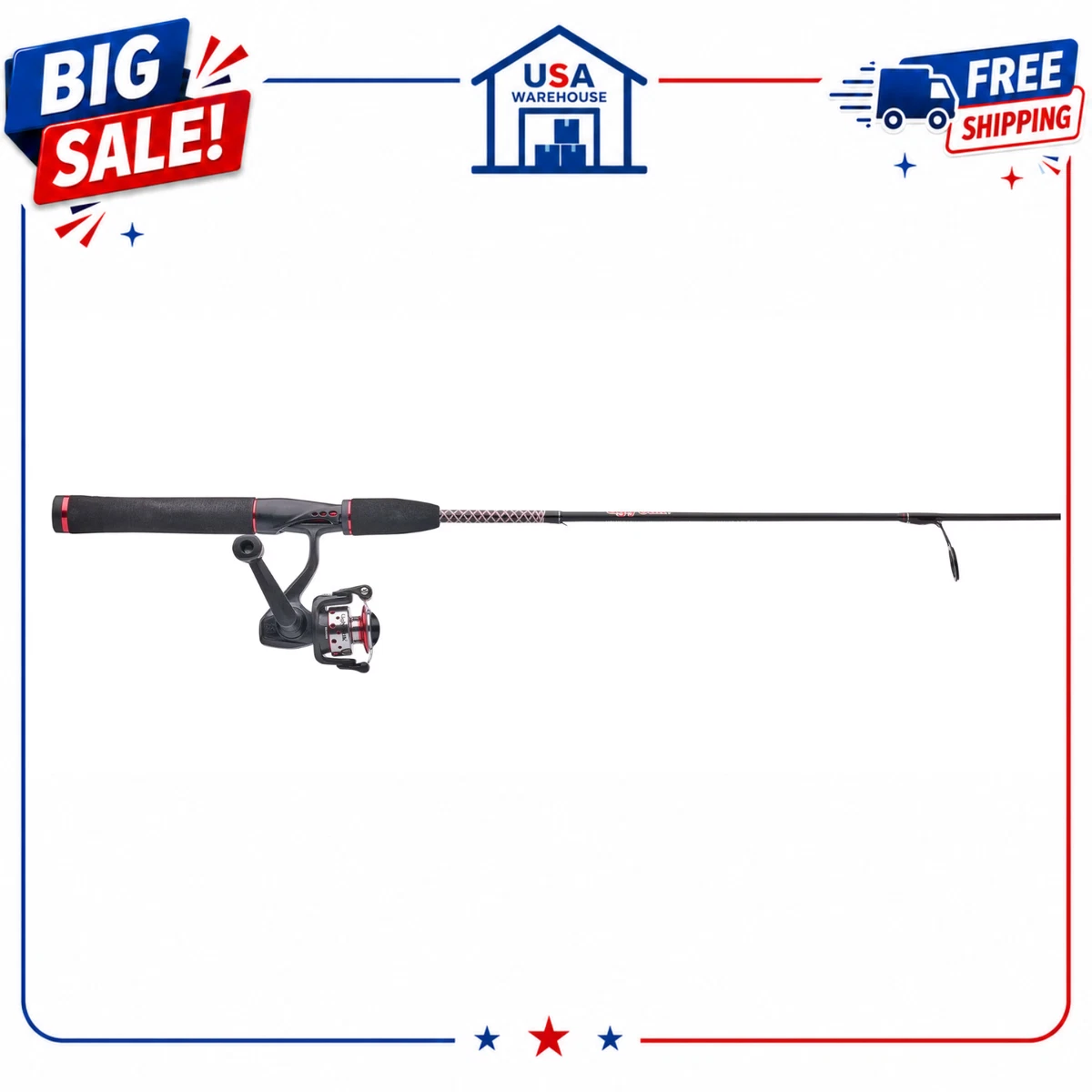 Ugly Stik Ultra Light Fishing Rod & Reel Combos for sale | eBay