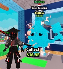 Steal a Brainrot Roblox Esok Sekolah 420M/S