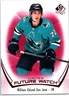 2021-22 SP Authentic WILLIAM EKLUND #177 Future Watch Limited Red Sharks