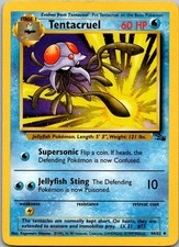 1999 Tentacruel 44/62 Uncommon Fossil on eBay