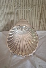 925er Sterlingsilber Muschelschale, Sheffield 1894, WALKER & HALL