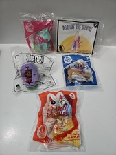 5 Vintage McDonald s Happy Meal Toy Lot Sealed New