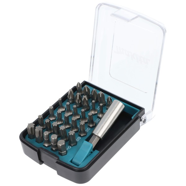 Makita Bit-Set 31-Teilig, Makita D-34936, Mit Clip Und Magnetischem Bithalter-image