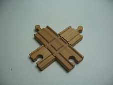 CROSS ROADS POINTS JUNCTION  Wooden Train Track Set ( Brio Thomas ) **AP02