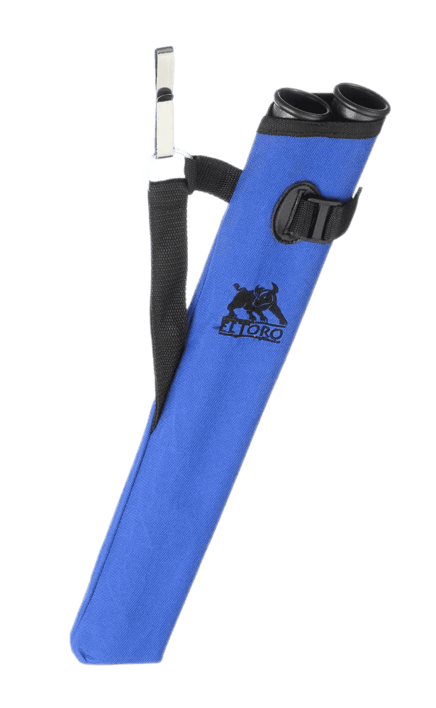 ElToro Seitenköcher Sport Deluxe - Bogenschießen Köcher Mit 3 Röhren