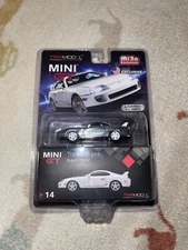 MINI GT Toyota Supra Super White Chase - Very Hard To Find Rare VHTF New Blister