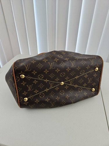 Authentic Louis Vuitton Tivoli GM Monogram Shoulder Handbag Purse Tote Large Bag - Picture 22 of 23