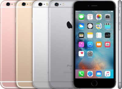 iPhone 6s 16GB 32GB 64GB 128GB T-Mobile Gold Gray Rose Gold Silver