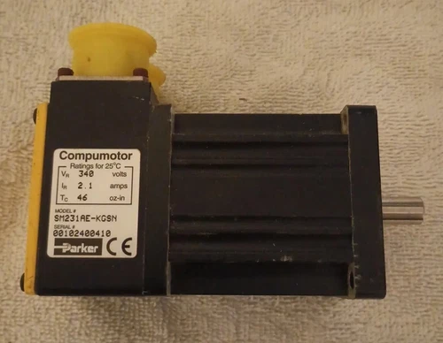 PARKER COMPUMOTOR Model# SM231AE-KGSN
