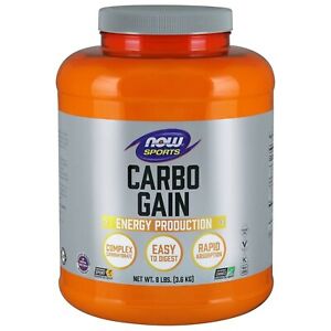NOW Sports Nutrition, Carbo Gain Powder (Maltodextrin), Rapid Absorption, Ene...