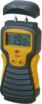 Brennenstuhl Moisture Detector - Damp Meter - Moisture Meter - BATTERY INCLUDED