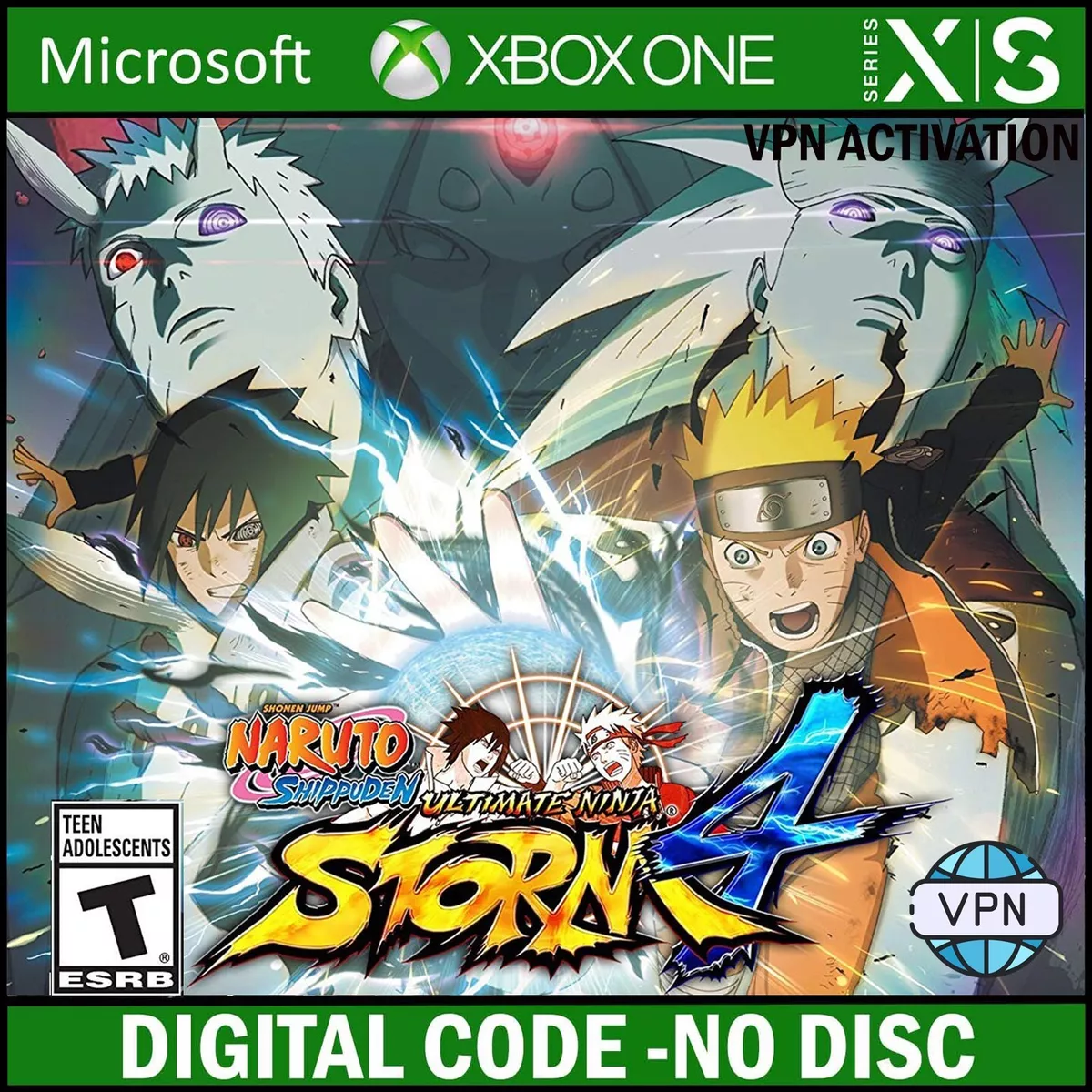 Naruto Shippuden: Ultimate Ninja Storm 4 - Xbox One