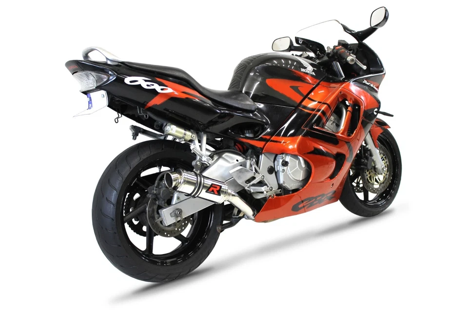 CBR 600 F2 / F3 1991 - 1998 Exhaust Silencer Muffler GP1 DOMINATOR - Image 3 of 4